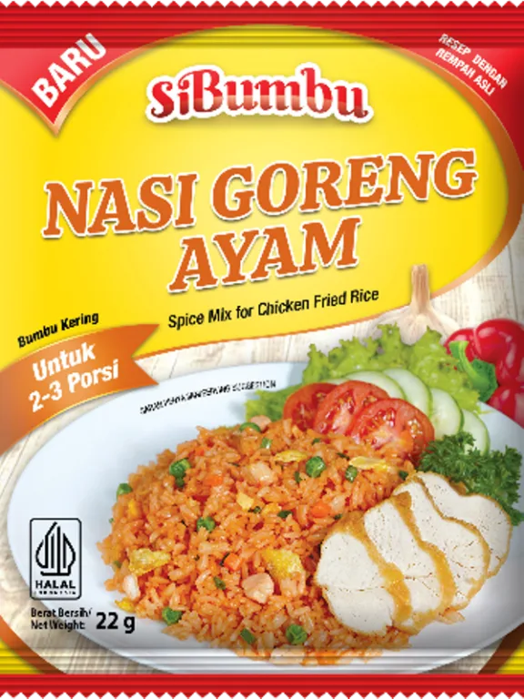 SiBumbu Nasi Goreng Ayam